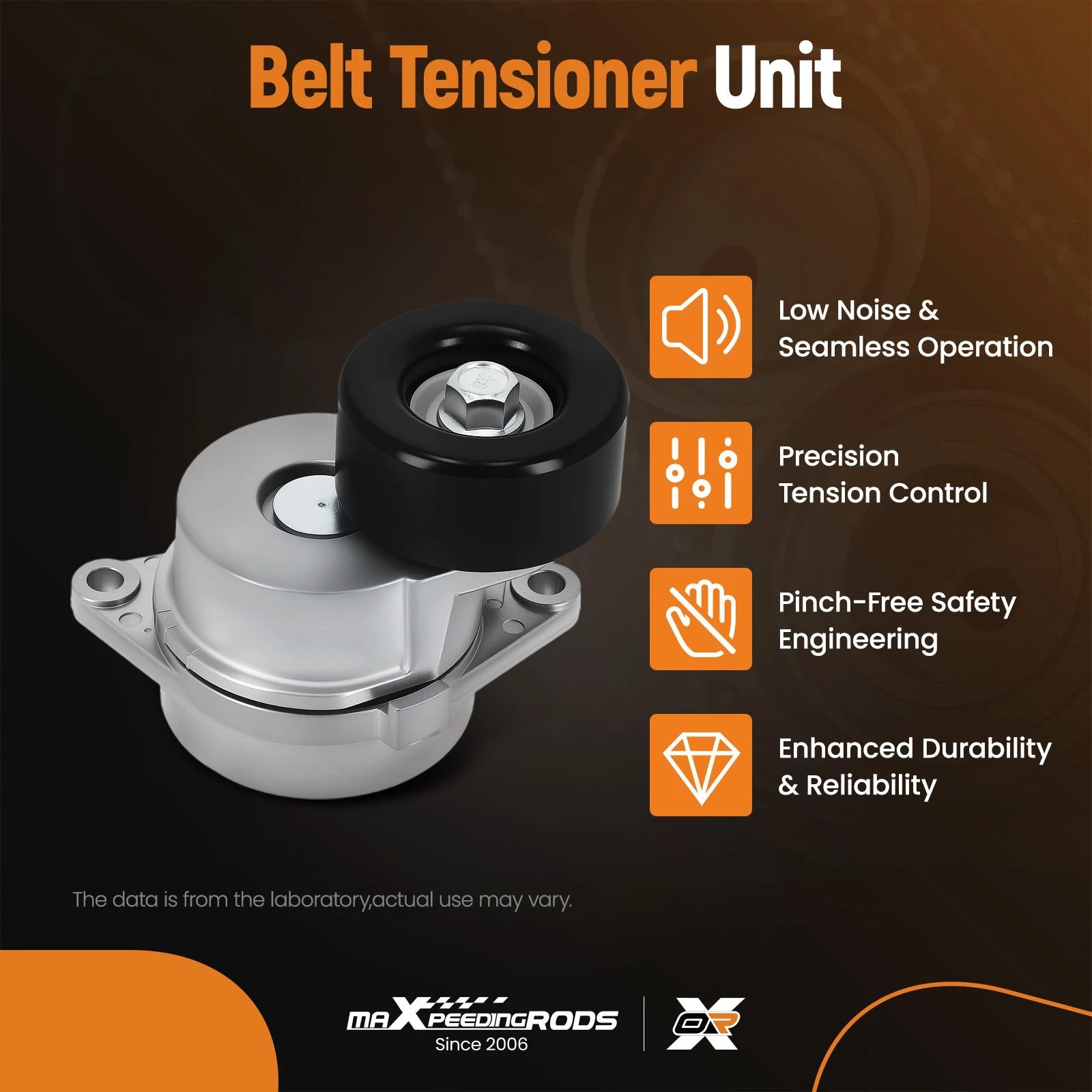 Belt Tensioner for Infiniti QX56 QX80 5.6L V8 (2011–2022)