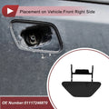 Bumper Headlight Washer Nozzle Cover Cap for BMW 528i (2012 - 2013)