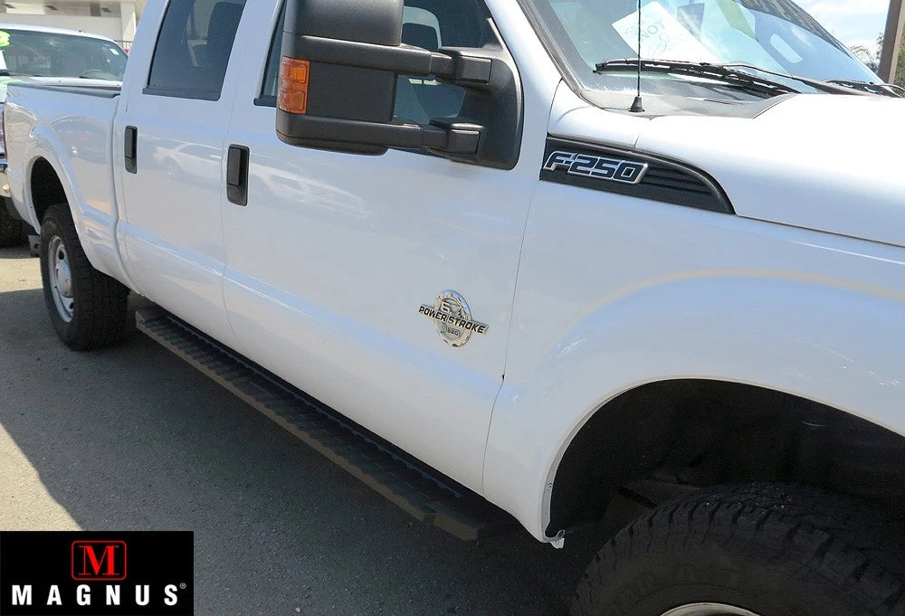 Step Nerf Bars for Ford F250 F350 SuperDuty Crew Cab (1999-2016)