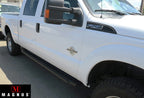 Step Nerf Bars for Ford F250 F350 SuperDuty Crew Cab (1999-2016)