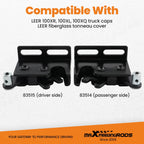 Set of 2 Rear Door Rotary Latches for 100XL/XR/XQ/180XL (83514/83515)