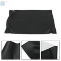 Vinyl Seat Bottom Cover for Yamaha G29/Drive (2007–2016) - Black