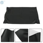 Vinyl Seat Bottom Cover for Yamaha G29/Drive (2007–2016) - Black