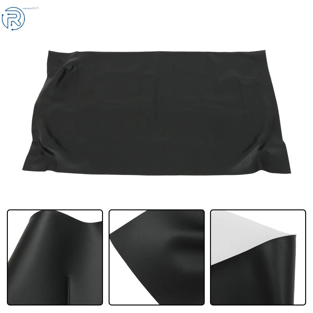 Vinyl Seat Bottom Cover for Yamaha G29/Drive (2007–2016) - Black
