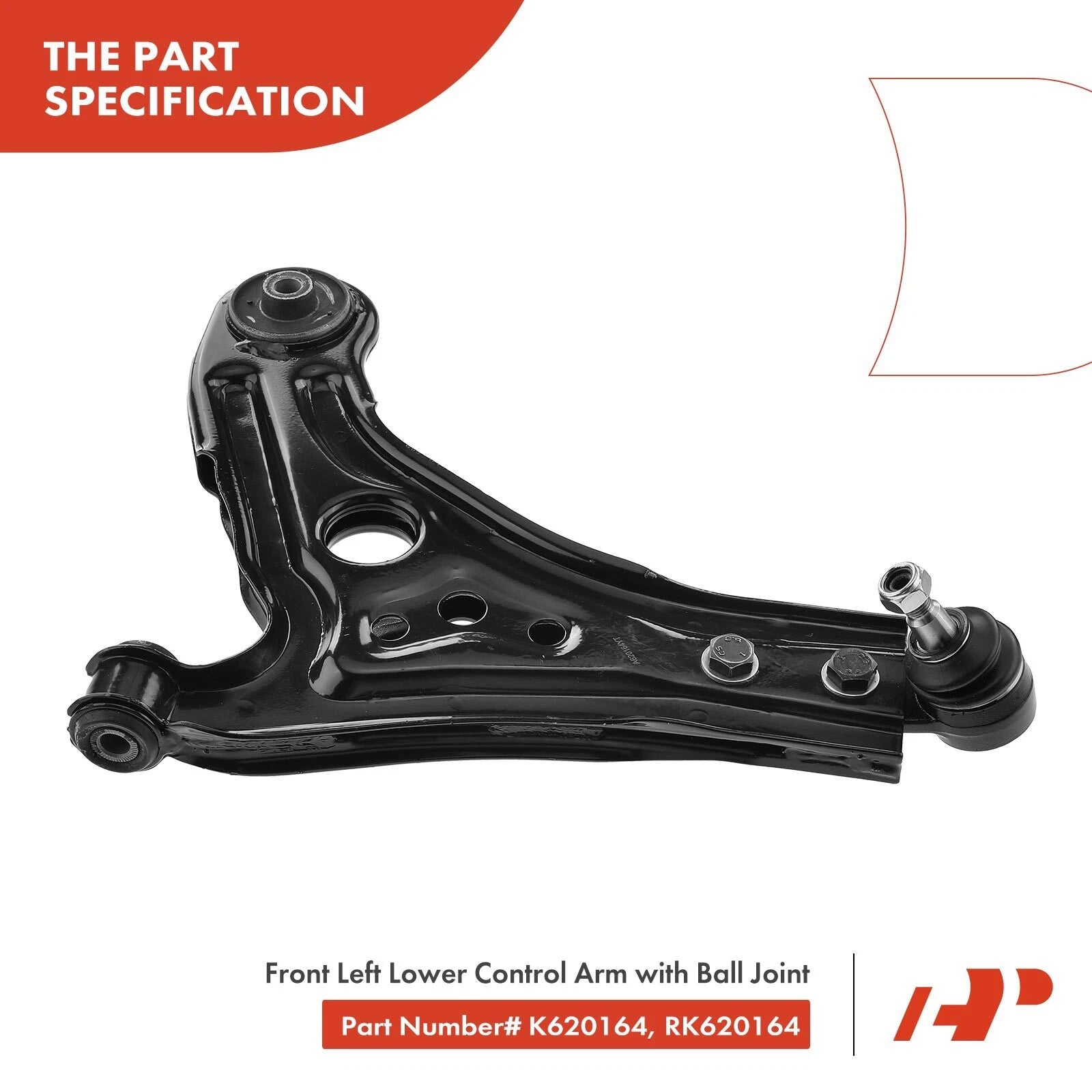 Front Side Control Arm Ball Joint Tie Rod for Chevy Aveo (2004-2011)