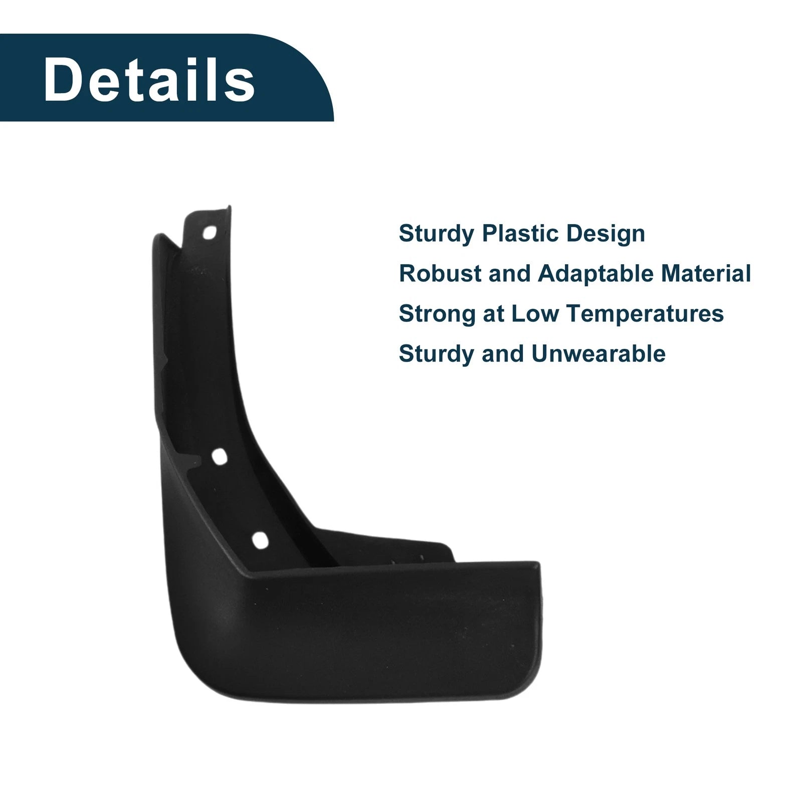 Set of 4 Mud Flaps Splash Guards for Volkswagen Variant (2016–2022)