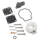 Outboard Carburetor Kit with Float for Yamaha 4HP 5HP (4M 5M 4A 5C)