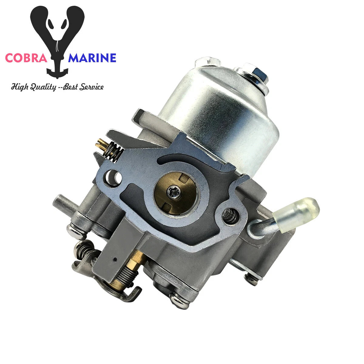 Carburetor for Honda BF2 Outboard Engine (16100-ZW6-716)