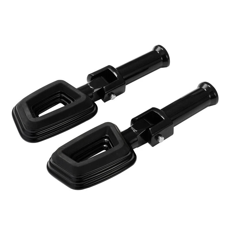 Passenger Foot Pegs w/ Support Mount for Harley Softail Fat Boy (2018–2023)