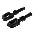 Passenger Foot Pegs w/ Support Mount for Harley Softail Fat Boy (2018–2023)