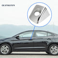 Front Left Door Handle Cover Lock Cap for Audi Q5 (2013–2017) No. 8T0837879 Silver Tone