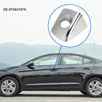 Front Left Door Handle Cover Lock Cap for Audi Q5 (2013–2017) No. 8T0837879 Silver Tone