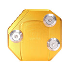 Kickstand Side Stand Plate Pad for Suzuki GSR750 GSXS1000F 2011-16 Gold