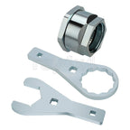 Axle Nut Wrench Tool & Rear Axle Jam Sleeve Nut Clip for Honda TRX300EX TRX400EX (1993–2009)