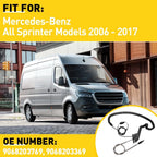 Sliding Door Cable Track for Mercedes-Benz Sprinter 3500 (2012–2019) 9068203369