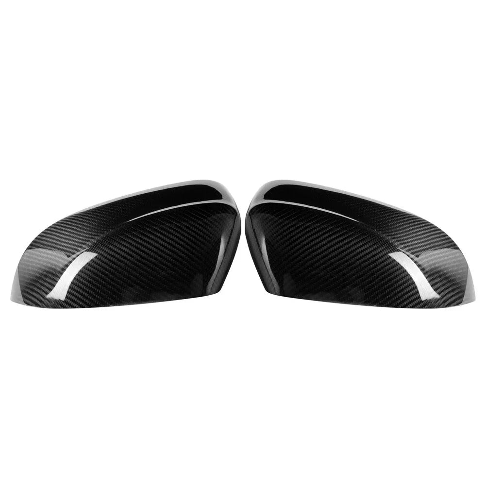 100% Real Carbon Fiber Mirror Covers for BMW X3 X4 X5 (2014-2017)