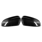 100% Real Carbon Fiber Mirror Covers for BMW X3 X4 X5 (2014-2017)