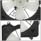 Radiator Cooling Fan Assembly for Honda Accord 1.5L Turbo (2023–2025)