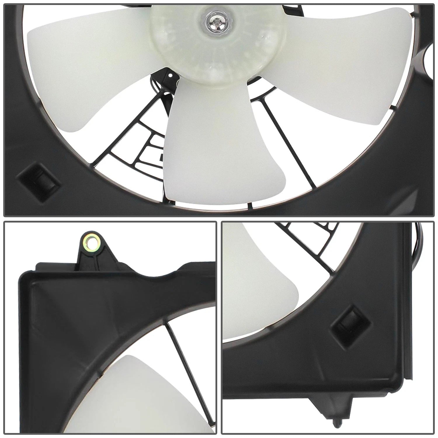 Radiator Cooling Fan Assembly for Honda Accord 1.5L Turbo (2023–2025)