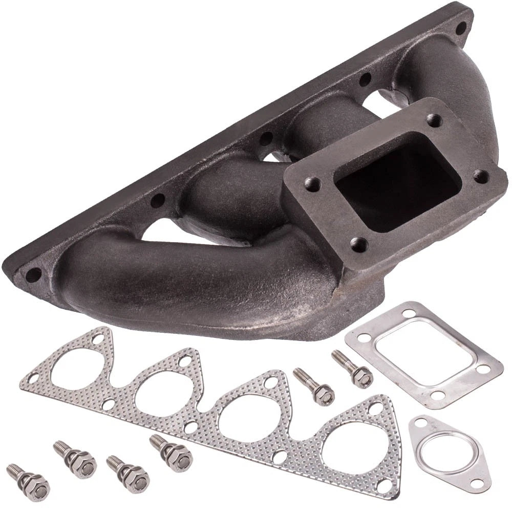 Turbo Manifold for Honda Civic (1988–2000) B16/B18 Engine T3 T4 Fit