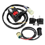 Handlebar & Key Switch Kit for Honda Foreman 450 S TRX450FM (1998–2004)