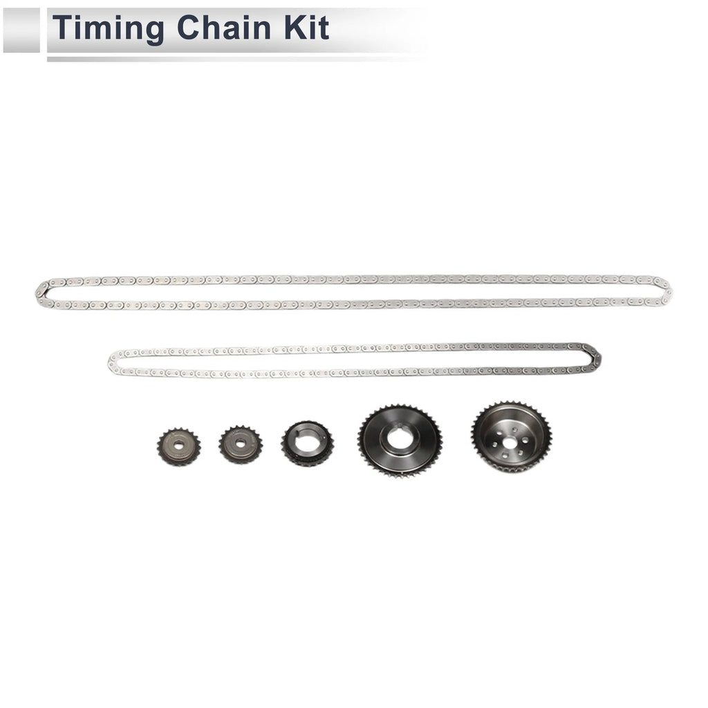 Timing Chain Kit for Buick LaCrosse Regal Verano, Chevrolet Equinox (2010–2017)