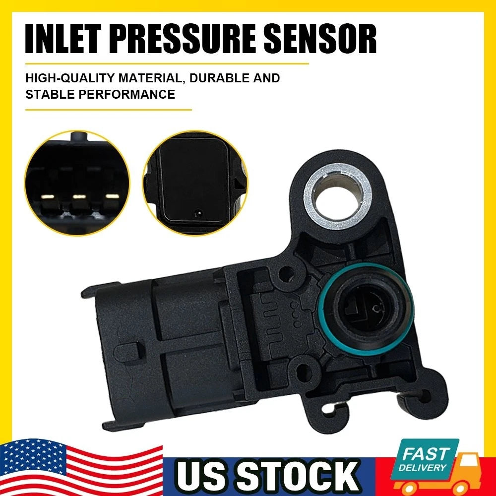 MAP Sensor for Chevrolet Trax Cruze Buick Encore 1.4L (2011–2017) 1904-559536