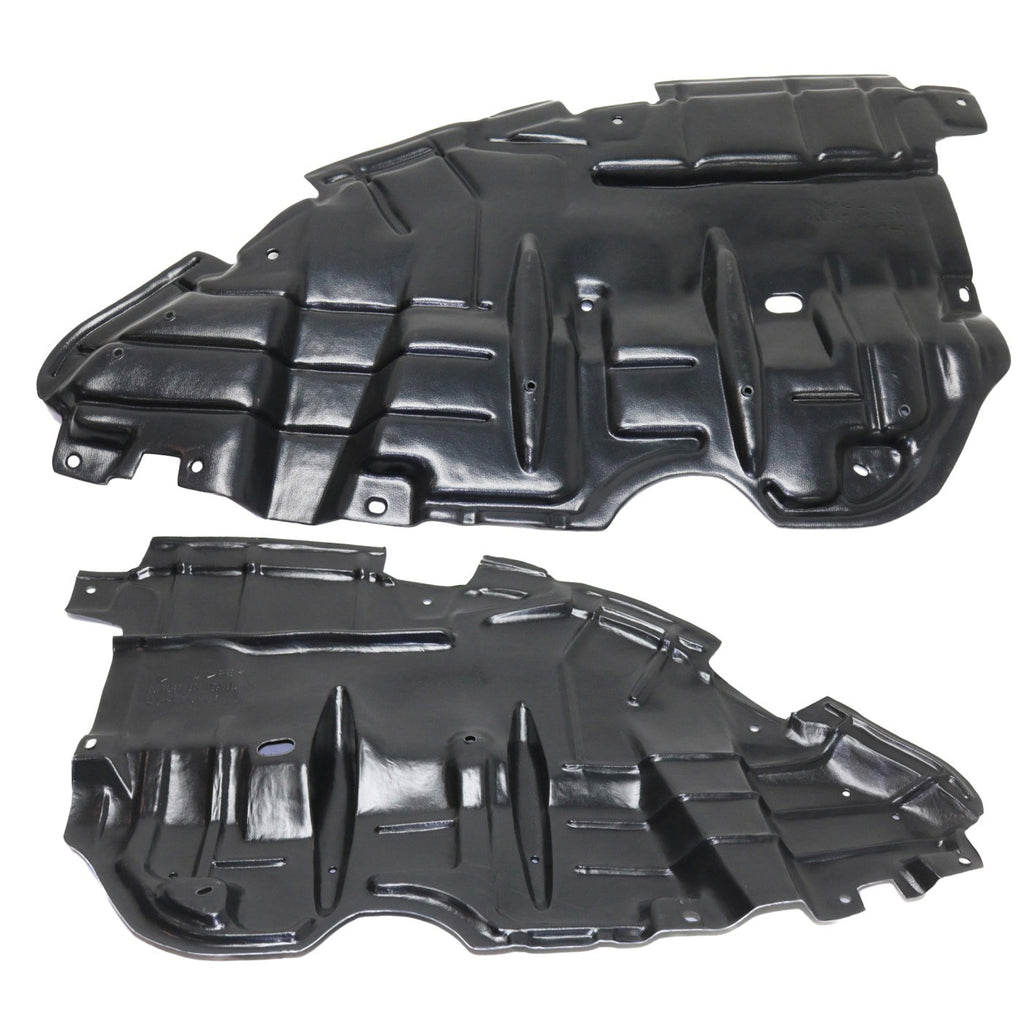 Set of 2 Engine Splash Shields for Toyota Camry (2015–2017) Hybrid