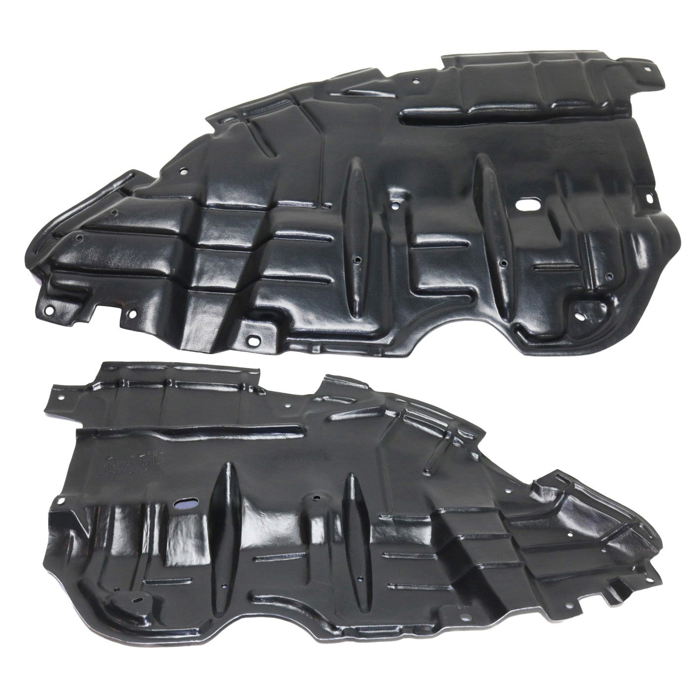 Set of 2 Engine Splash Shields for Toyota Camry (2015–2017) Hybrid