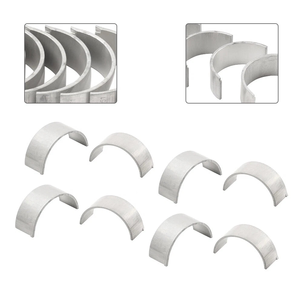 8X +75 34.25MM Connecting Rod Bearings for Suzuki GSXR1000 (2001–2016)