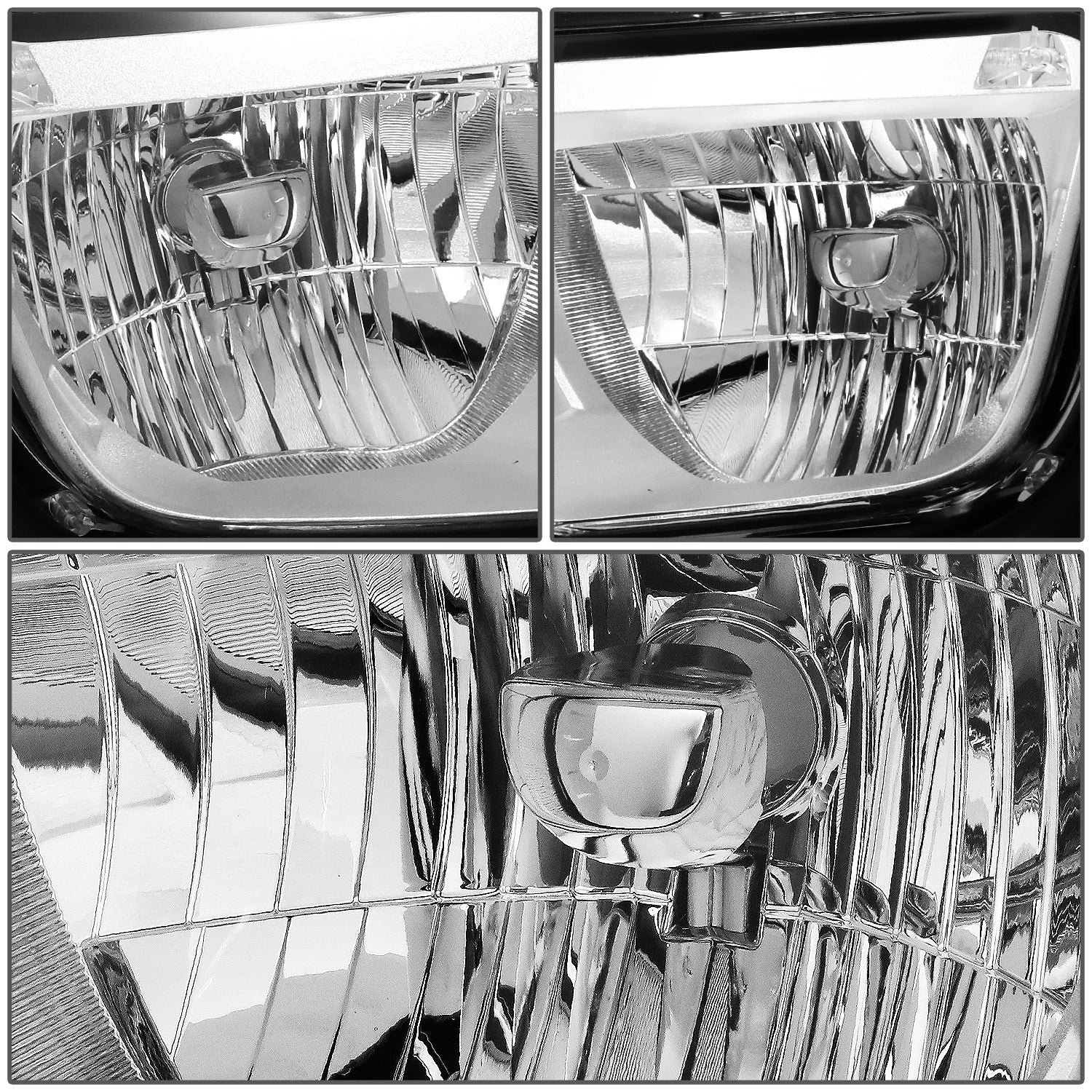 Headlight Lamp for Chevy Camaro (2010–2013) Chrome Housing