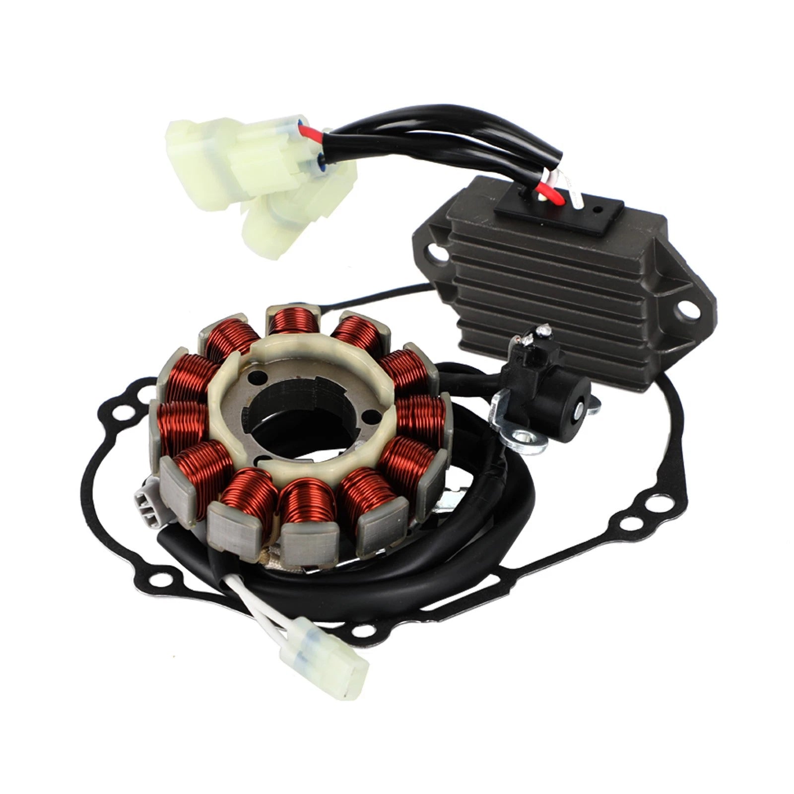 Regulator Magneto Stator Coil Gasket Kit for Yamaha YZ 250F (2014–2018)