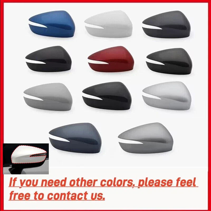 Left Driver Side Black Rearview Mirror Cap Cover for Mazda CX-5 (2015–2016)