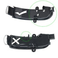 2 x Pair Mirror Signal Light for Mercedes-Benz C-Class W203 (2004–2007)