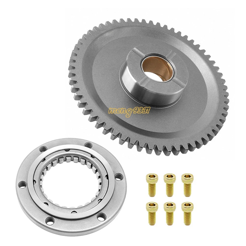 Starter Clutch Kit for Yamaha Breeze 125 (1989–2004), Grizzly 125 (2004–2013) - 4KL-15570-00-00