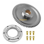 Starter Clutch Kit for Yamaha Breeze 125 (1989–2004), Grizzly 125 (2004–2013) - 4KL-15570-00-00