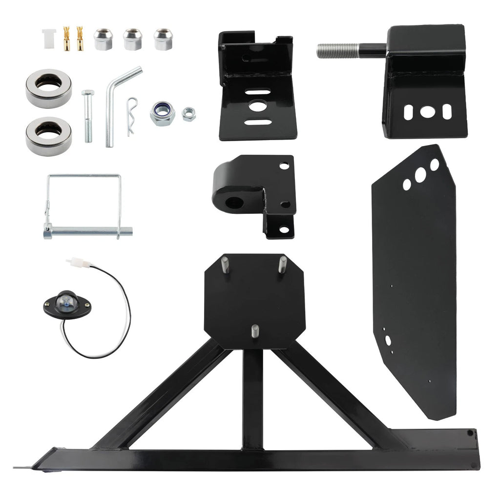 Black Tire Carrier for Hummer H2 (2003–2009)