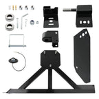 Black Tire Carrier for Hummer H2 (2003–2009)