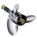 14-1/8" x 19P Apollo 3 Blade Stainless LH Propeller for Michigan Wheel (993054)