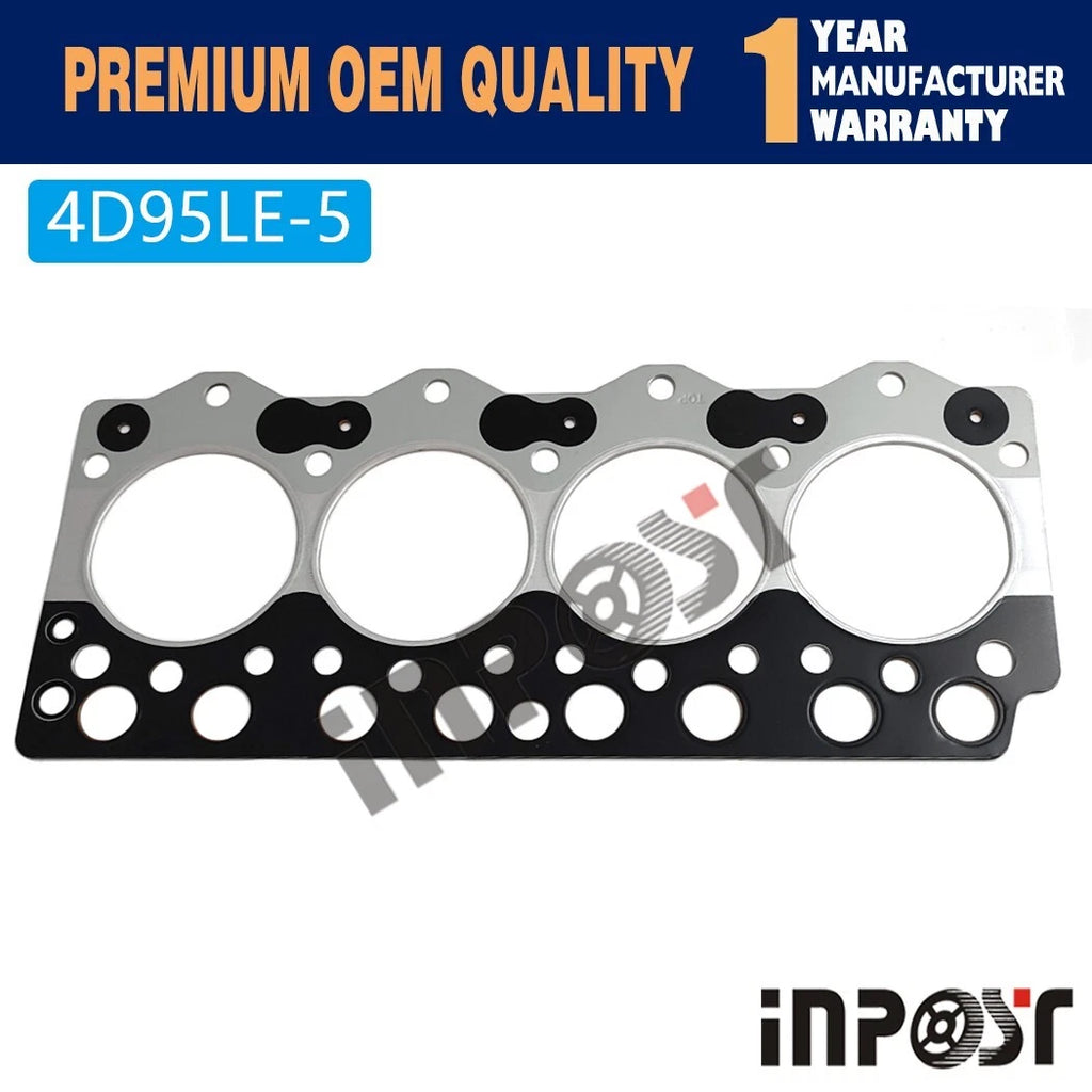 Cylinder Head Gasket for Komatsu 4D95 4D95S 4D95LE 4D95LE-5 (Metal)