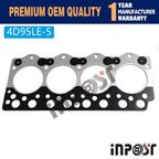 Cylinder Head Gasket for Komatsu 4D95 4D95S 4D95LE 4D95LE-5 (Metal)