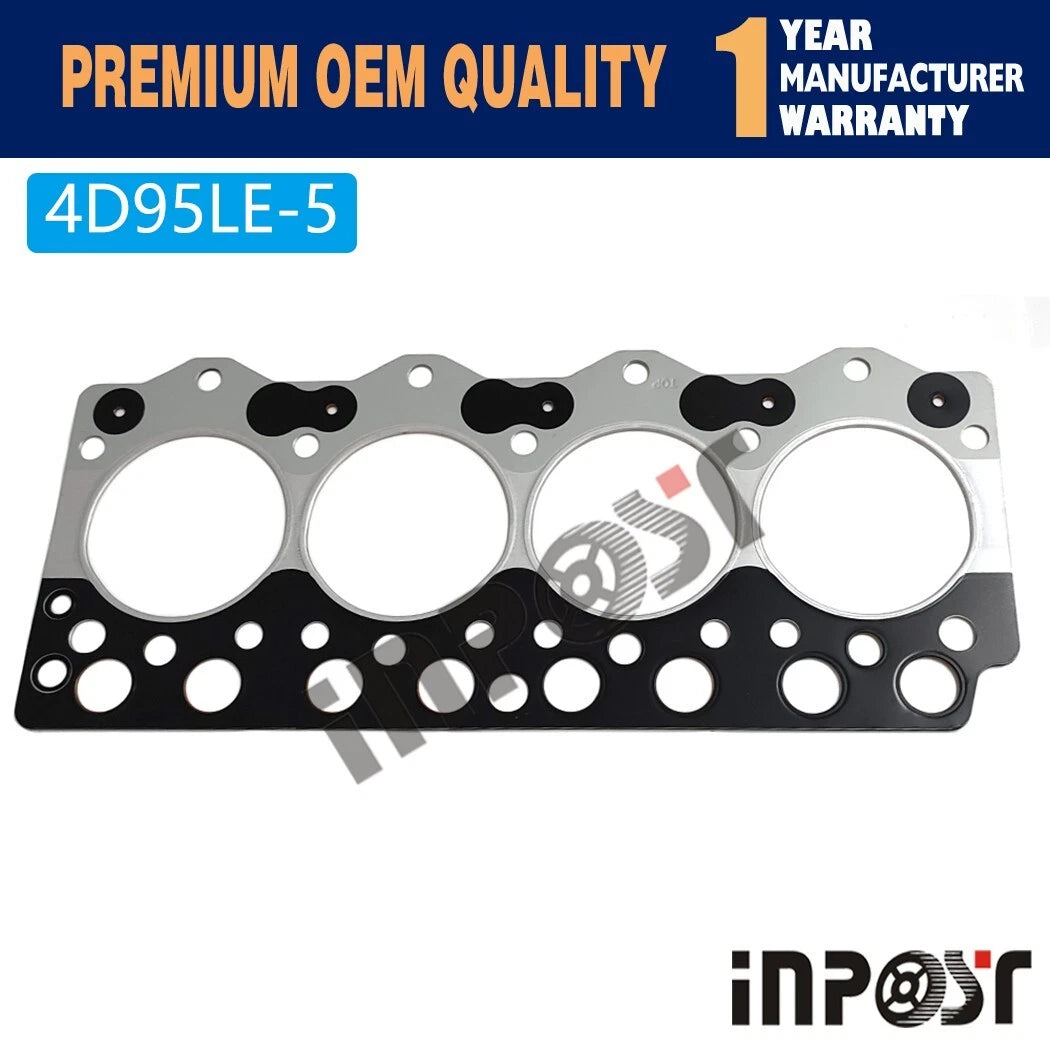 Cylinder Head Gasket for Komatsu 4D95 4D95S 4D95LE 4D95LE-5 (Metal)