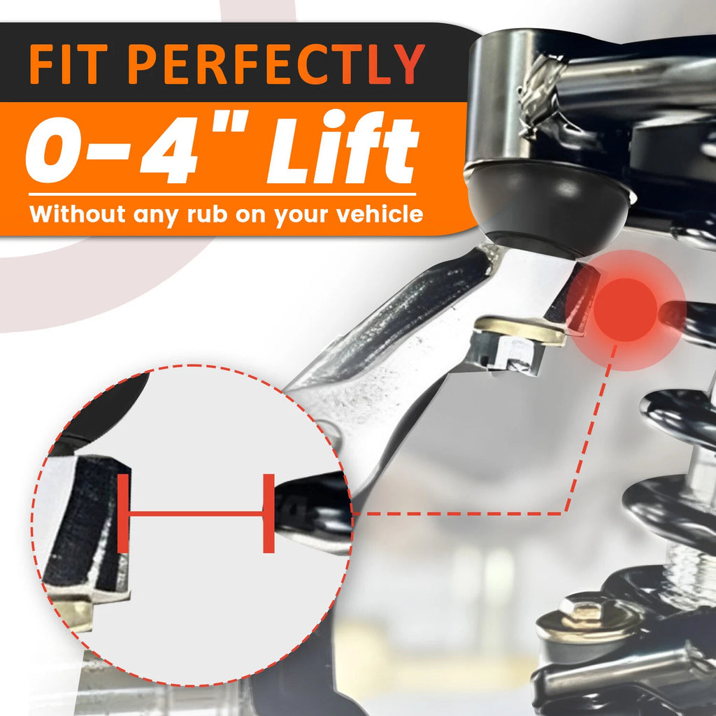 Upper Control Arm Set for Ford F150 2WD 4WD (2004–2022) 0-4" Lift