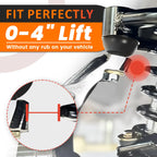 Upper Control Arm Set for Ford F150 2WD 4WD (2004–2022) 0-4" Lift