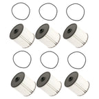 6PCS Fuel Filter Kit for Ram 2500 3500 4500 5500 6.7L (2019–2020) 68436631AA