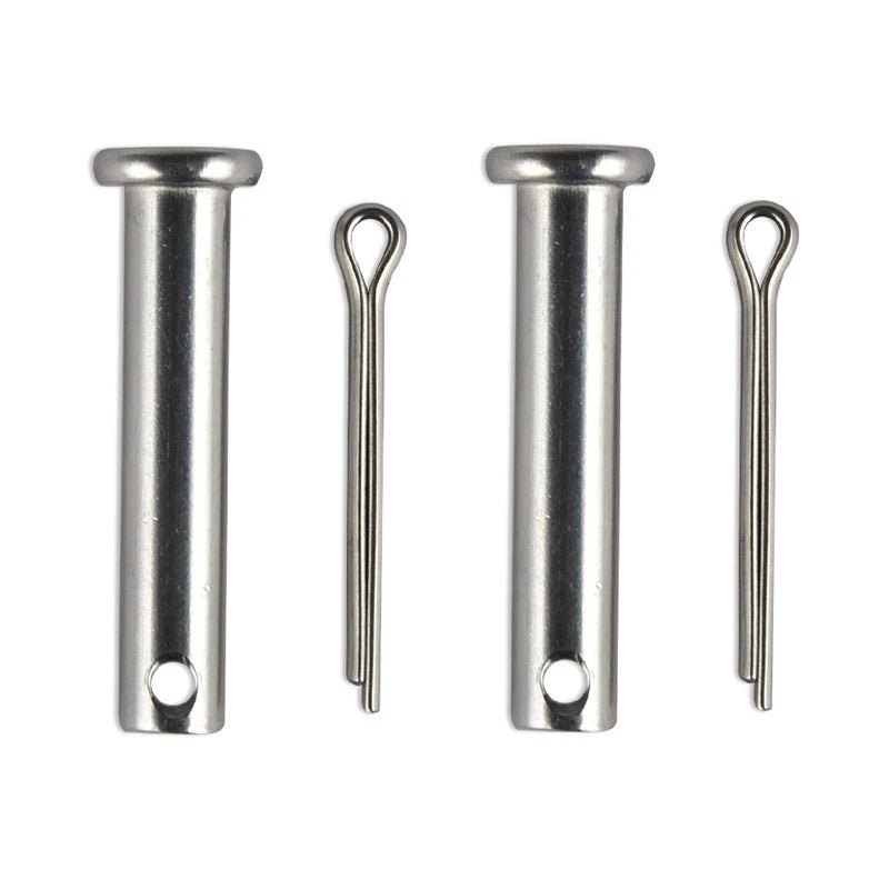 8mm Foot Peg Mount Pins for Yamaha Suzuki Honda BMW (Motorbike)