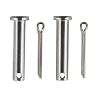8mm Foot Peg Mount Pins for Yamaha Suzuki Honda BMW (Motorbike)