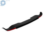 Rear Bumper Lower Trim Panel with Reflectors for Honda Accord (2013–2015)