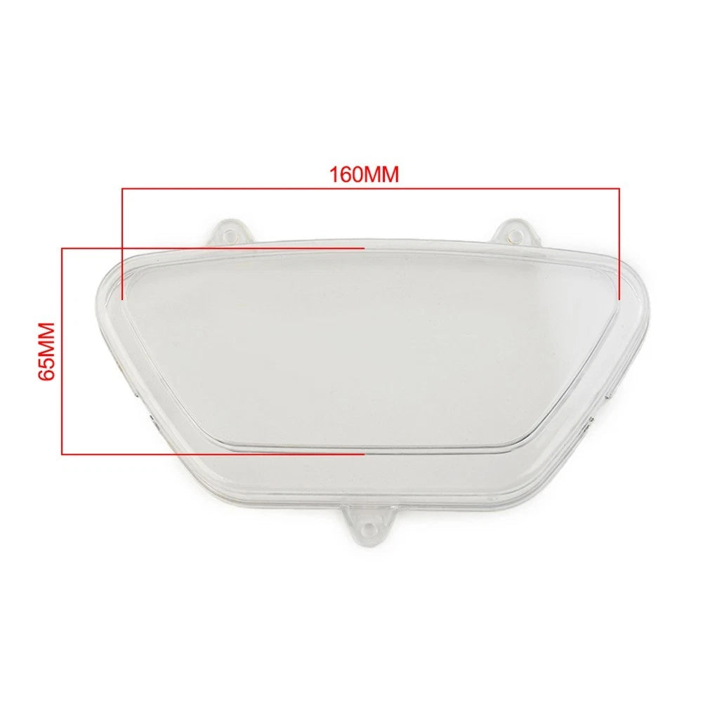 Speedometer Cover for Moped Motorcycle Scooter ATV E-Scooter
