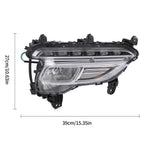 LED Fog Lights for Hyundai Santa Fe Sport (2017–2018)